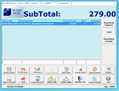 Point of sale Software